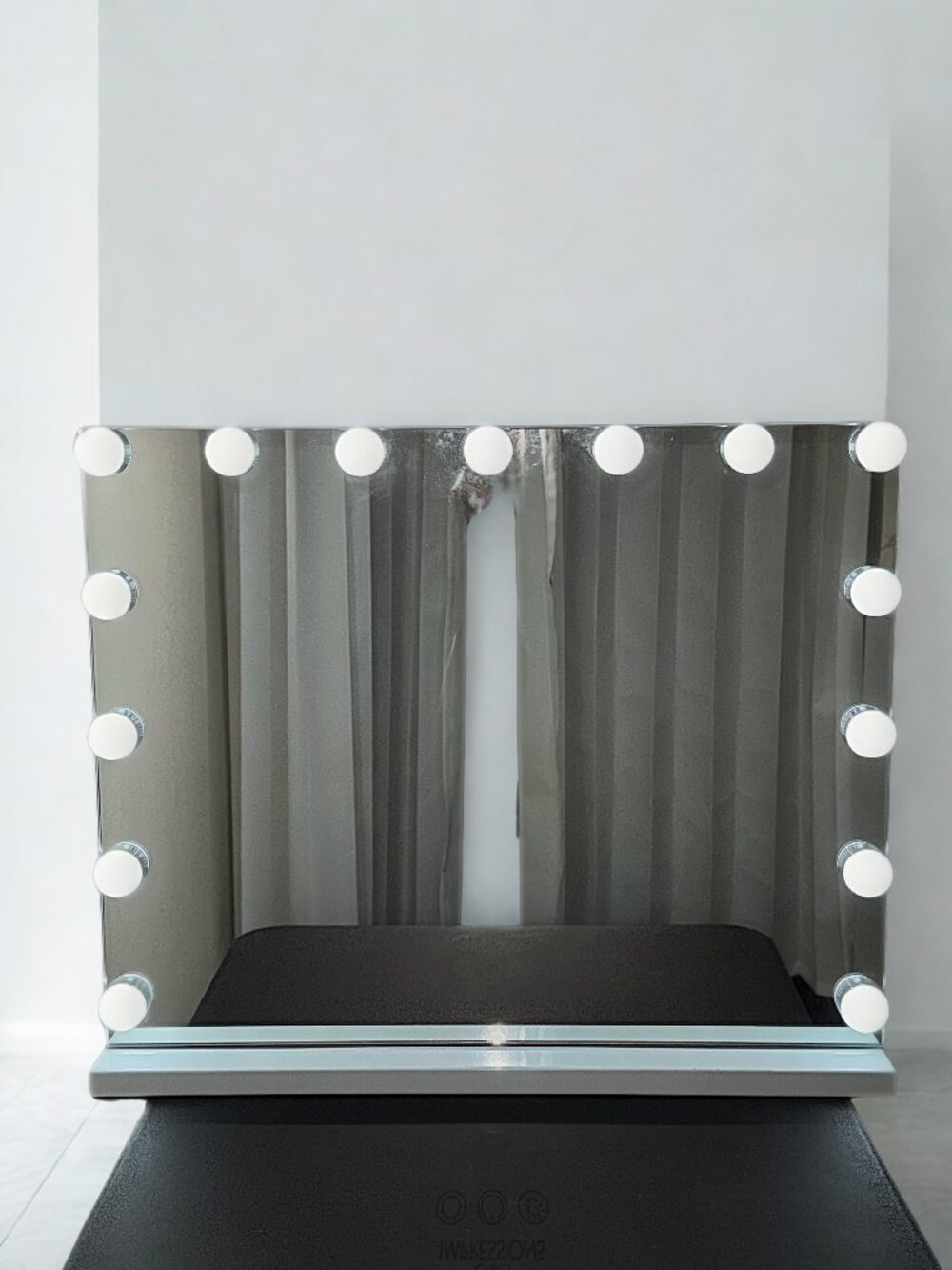 Impressions vanity Hollywood mirror $150